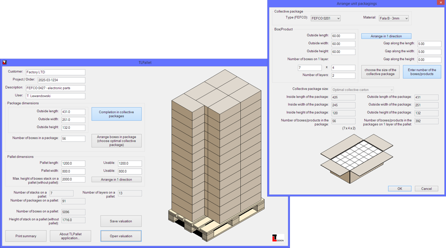 pallets